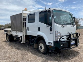2014 FRR600 Isuzu Dual Cab 7 Seater Truck