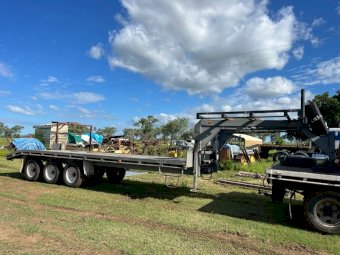 2017 Gooseneck Trailer