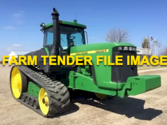 WANTED John Deere 9020T Tracks or Tractor
