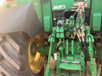 2006 John Deere 6520 Tractor with 741 Loader