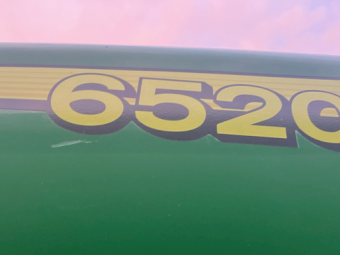 2006 John Deere 6520 Tractor with 741 Loader