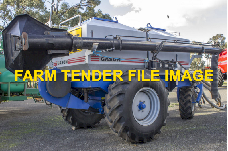 WANTED Hydraulic Auger to suit Gason Air Seeder