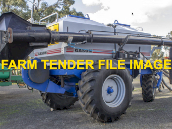 WANTED Hydraulic Auger to suit Gason Air Seeder