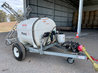2019 Croplands Pony PTO Sprayer