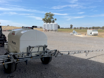 2019 Croplands Pony PTO Sprayer