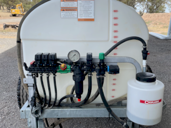 2019 Croplands Pony PTO Sprayer