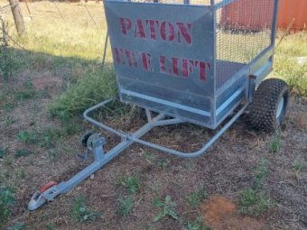 Under Auction - (A244) 2020 Paton 5X4 Ewe Lifter 