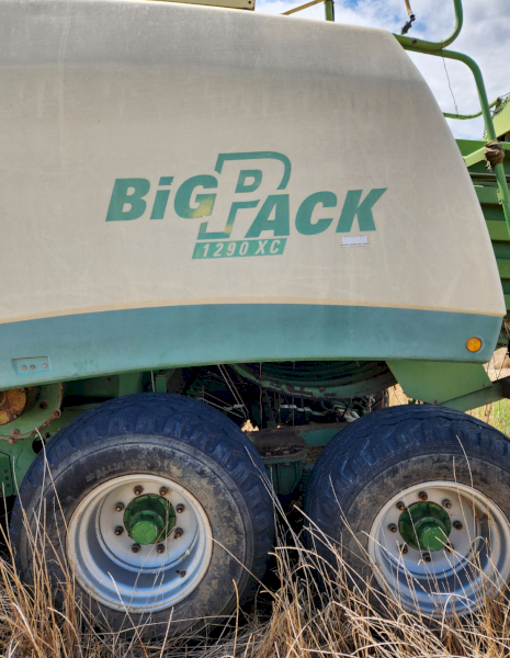 2006 Krone 1290XC Large Square Baler