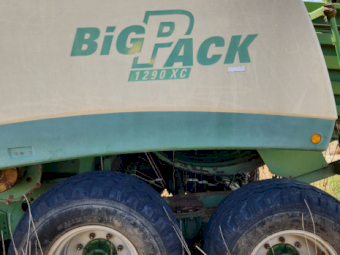 2006 Krone 1290XC Large Square Baler