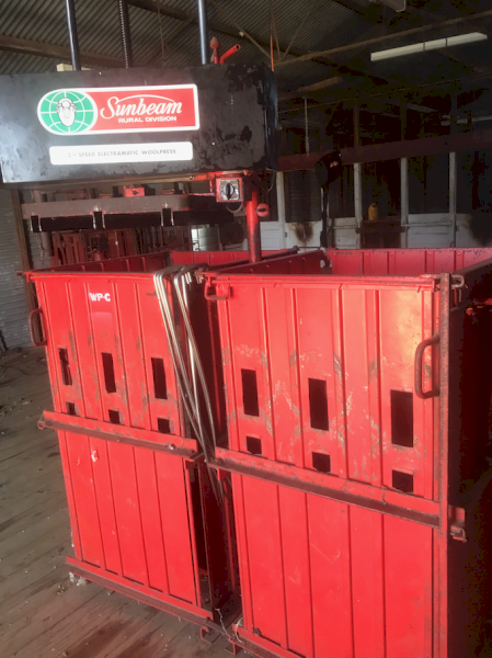 Sunbeam Electramatic Woolpress