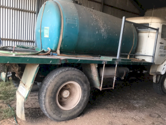 Mercedes Benz 911 Water Tank Truck