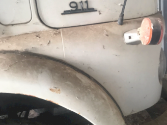 Mercedes Benz 911 Water Tank Truck