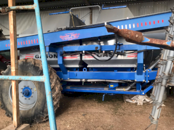 2014 Gason Scaritill Bar with 1890 RT2 Air Cart