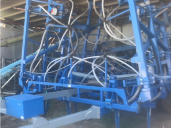 2014 Gason Scaritill Bar with 1890 RT2 Air Cart