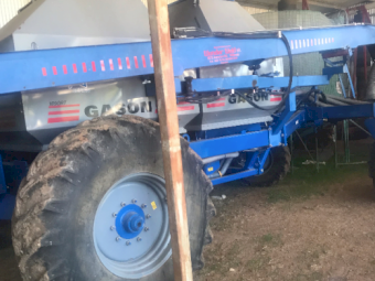 2014 Gason Scaritill Bar with 1890 RT2 Air Cart