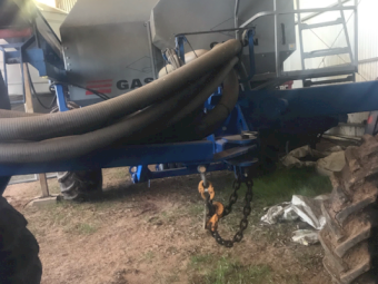 2014 Gason Scaritill Bar with 1890 RT2 Air Cart