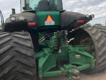 2007 John Deere 9630T Tractor