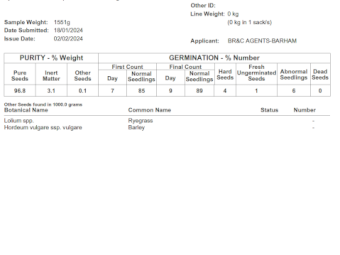 30mt Popany Vetch Seed