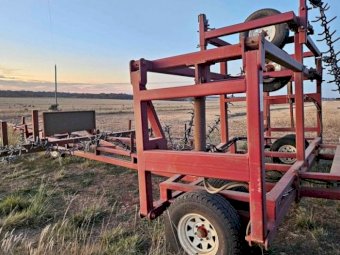 Miller 50Ft Prickle Chain