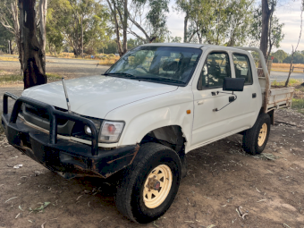 2001 Toyota Hilux Twin Cab Ute