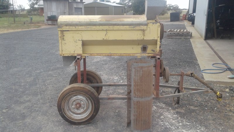 Hannaford Centrifugal Cleaner