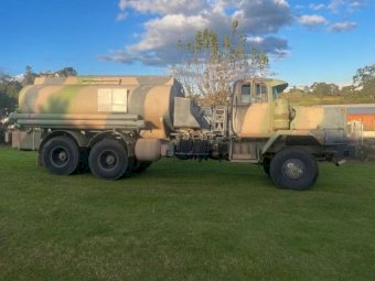 Ex Army Mack 6x6 Fuel Tanker | Farm Tender