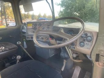 Ex Army Mack 6x6 Fuel Tanker