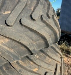 2 X Alliance 800/65R32 Tyres