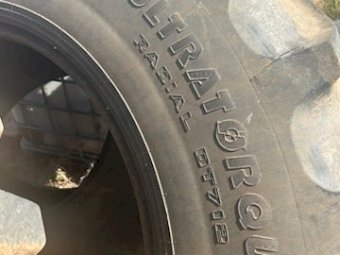 2 X Alliance 800/65R32 Tyres