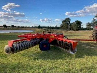 2018 Ennor 60 Plate Disc