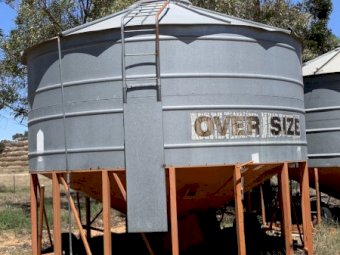 28 tonne Sherwell Field Bins