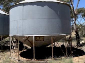 30 tonne Landt Field Bin