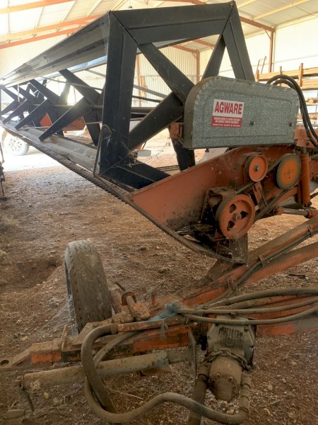 Agware Canola Windrower 21 ft