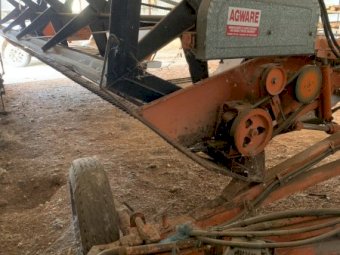 Agware Canola Windrower 21 ft