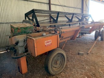 Agware Canola Windrower 21 ft