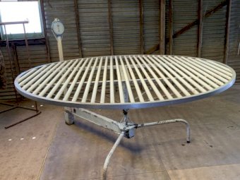 Stevlyon Wool Table with Scales