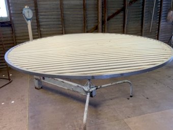 Stevlyon Wool Table with Scales
