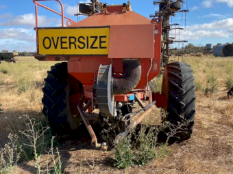 42ft Horwood Bagshaw Bar with Streamline 4000 Air Cart