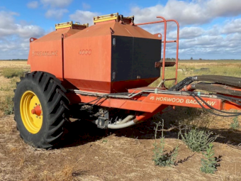 42ft Horwood Bagshaw Bar with Streamline 4000 Air Cart
