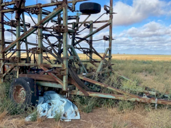 42ft Horwood Bagshaw Bar with Streamline 4000 Air Cart