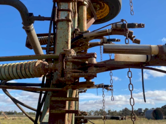 42ft Horwood Bagshaw Bar with Streamline 4000 Air Cart