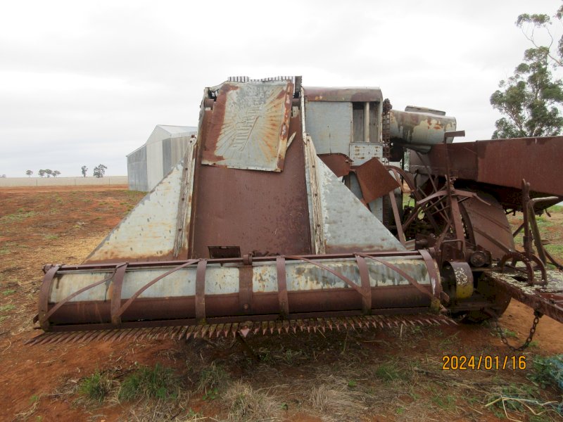 HVMcKay Sunshine Stripper Harvester