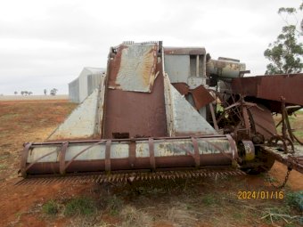 HVMcKay Sunshine Stripper Harvester