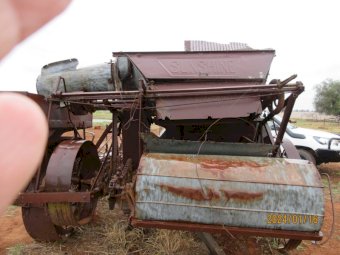 HVMcKay Sunshine Stripper Harvester