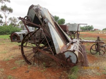 HVMcKay Sunshine Stripper Harvester