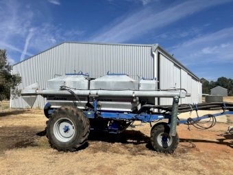Gason 1850 RT2  Air Cart