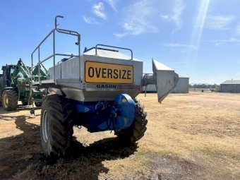 Gason 1850 RT2  Air Cart