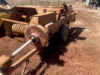 International B47 Baler