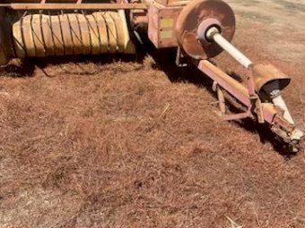 International B47 Baler