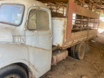 1954 Austin Loadstar tipper truck